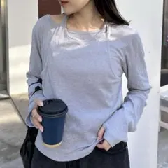 ★新品タグ付き【CIAOPANIC TYPY】ホルターネックシアーカットソー