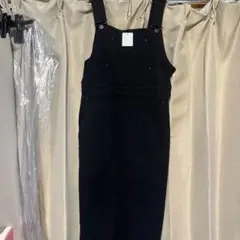 新品　タグつき　ロンハーマン　雑誌掲載　デニムジャンパースカート　サロペット