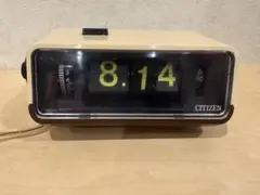 CITIZEN パタパタ時計 5RD025 昭和レトロ グリーン 50/60Hz - メルカリ