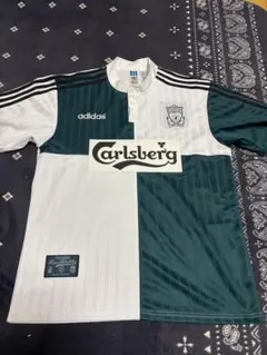 超希少モデル リバプール 90s adidas vintage ユニフォーム - メルカリ