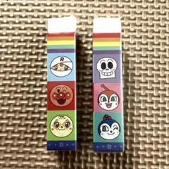 アンパンマン　消しゴム　2個セット