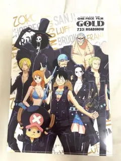 【非売品】ONE PIECE FILM GOLD クリアファイル