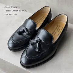別注 Jalan Sriwijayaタッセル ローファー 19S ドレスシューズ - メルカリ