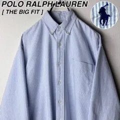 ポロラルフローレン THE BIG FIT オーバーサイズ OX BDシャツ