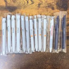 製薬会社ノベルティ 単色ボールペン 13本セット