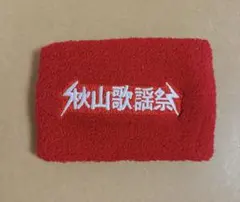 秋山歌謡祭　リストバンドのサムネイル