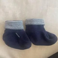 コムサフォセットCOMME CA FOSSETTE ベビー靴下 秋冬約12cm