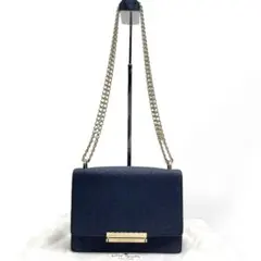 極美品　Kate Spade ケイトスペード　チェーンショルダーバッグ　ラメ
