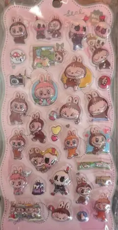 ラブブ うるちゅるシール ぷっくり