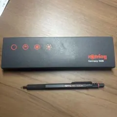 の*ん様 【廃盤】rotring 600 シャープペンシル 0.35mm ブラッのサムネイル