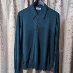 未使用品　JOHN SMEDLEY ジョンスメドレー　シーアイランドコットンのサムネイル