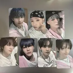 チョンロ　nctdream BTTF bstageサイン会トレカ