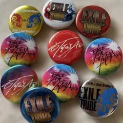 EXILE TETSUYA 缶バッジ まとめ売り