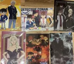 名探偵コナン クリアファイルセット
