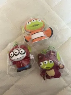 エイリアン フィギュアキーチェーン 3個セット