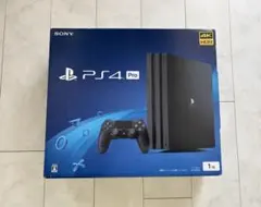 PS4 Pro 1TB ブラック SSD換装済