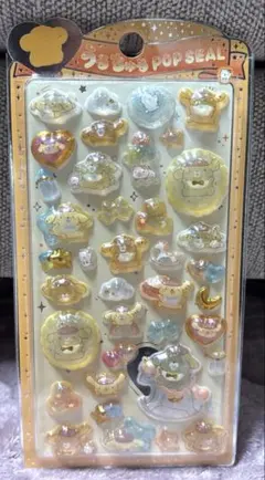 サンリオ　ポムポムプリン　ボンボンシール