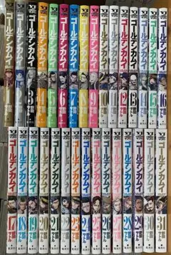 全巻】 ゴールデンカムイ 全31巻セット 特典付き 初版24冊 - メルカリ