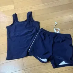 ヒラキ 水着 セパレート 上下セット 女の子 140