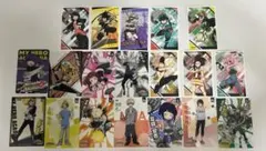 僕のヒーローアカデミア ブロマイド、ステッカーセット