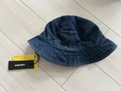 DIESEL バケットハット デニム/ブラックのサムネイル
