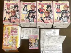 プリキュアドール　全4体セット+ルミナス