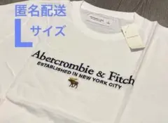アバクロ Tシャツ Lサイズ ホワイトのサムネイル