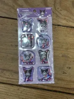 ウォーターシール ステッカー スパンコール サンリオ　　クロミ　正規品