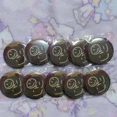 シェリン・バーガンディ 缶バッジセット