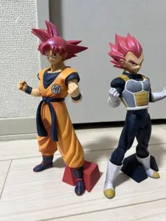 ドラゴンボール 孫悟空 ベジータ フィギュア 超刻武勇伝