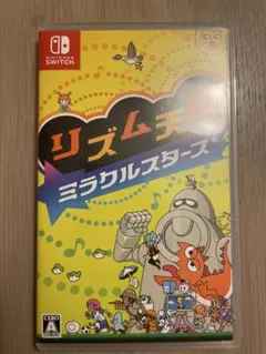 リズム天国 ミラクルスターズ Switch2