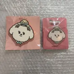 PPULBATU バムグッセット(バンコク限定ミラー&スマートトック)