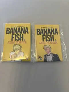 BANANA FISH 缶バッジ カード - メルカリ