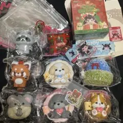 Mellojoy MoMo KUNA スクイーズまとめ売り8点セット メロジョイ