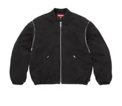 Supreme Zip-Off Sleeve Quilted Bomber