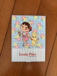 非売品 年代物 不二家 ペコちゃんノートA5サイズ FUJIRAPEKO ドッグ