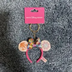 ディズニー カチューシャ キーチェーン イッツアスモールワールド