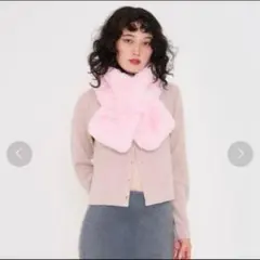 フェイクファー ティペット TINA：JOJUN