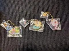 ポケモン　パピモッチ　ミニーブ　ペロッパフ　アクリルチャーム　イースター