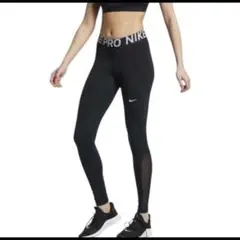 NIKE PRO スパッツ レギンス ブラックS⑫