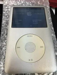 Apple iPod classic 160GB→30GB 液晶線有ジャンク扱い