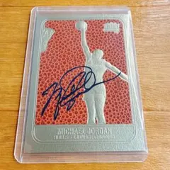 【FLEER】1996-97年 マイケル・ジョーダン プリントサイン入り