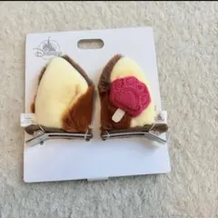 ディズニー　ニックワイルド　へアクリップ パッチン ヘアピン　ズートピア
