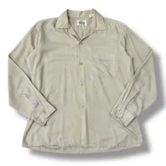 【ヴィンテージ】50s〜 USA製 ARROW CODON 開襟 レーヨンシャツ