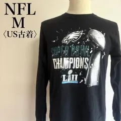 NFL スーパーボウル制覇モデル イーグルス ロンT ギルダン US古着のサムネイル