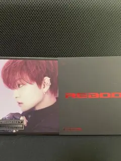 TREASURE REBOOT デジパック ジフン