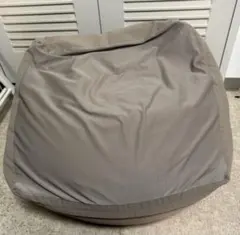 体にフィットするソファ 小 人をダメにするソファ ビーズクッション 無印良品