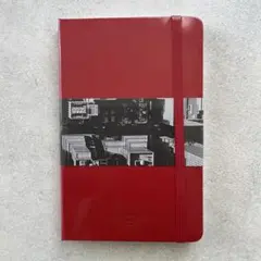 【未使用未開封】MINI MOLESKINE 赤 ノートのサムネイル