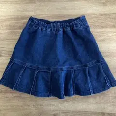 JENNI LOVE ダークデニム フリルスカート