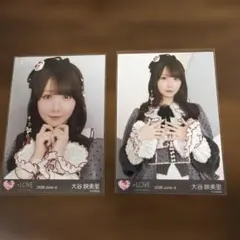 イコラブ 大谷映美里 年末歌番組2025衣装 生写真 コンプ レコ大衣装